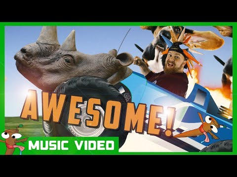 Videoclip de Awesome! — Psychostick