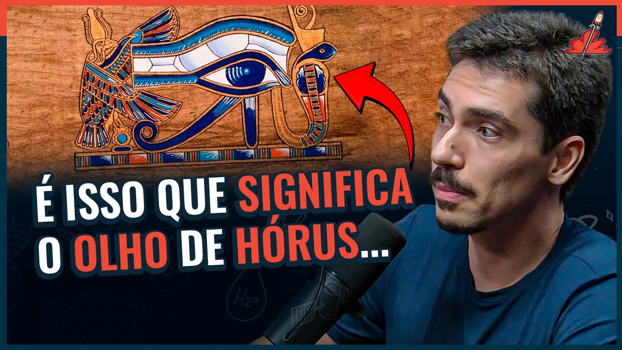 HENRIQUE CALDEIRA exposes SYMBOLISMS of EGYPT