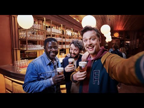 CULI EYE Beerstyling in Guess whose back?! AMSTEL 3 Friends 2021 #bierstylist #ceesvisser