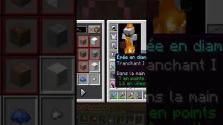 Presque mort en minant !XD #minecraft #minecraftvanilla #minecraftfr #hardcube #multijoueurfr