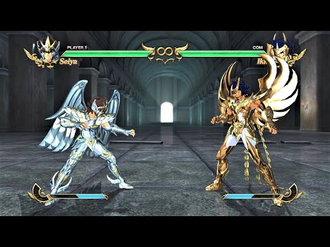 This is 100% Pegasus Comet Fist...Pegasus Seiya God Cloth vs Phoenix Ikki God Cloth