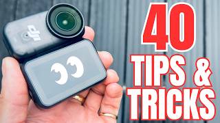 DJI OSMO NANO 40 TIPS & TRICKS