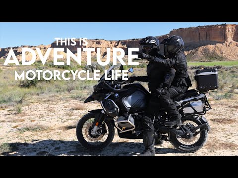 Adventure Motorcycle Life On The BMW R 1250 GSA! - The Best Of  The Heading South Tour
