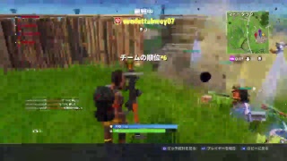 [フォートナイト]ドン勝狙う[PS4]視聴者参加型