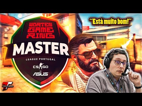 zorlaK REACT: "CS:GO - Worten Game Ring Master League Portugal by Asus | 1º Jornada Fragmovie"