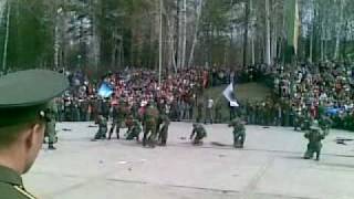 preview picture of video 'Victory Day 09 05 2009 in Novosibirsk Academgorodok 9 мая 2009 День победы'