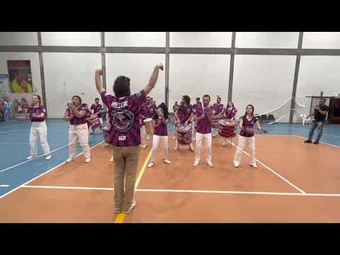 Bateria Devassa - Vice-Campeã do XXVI INTERMED SUL - 2022