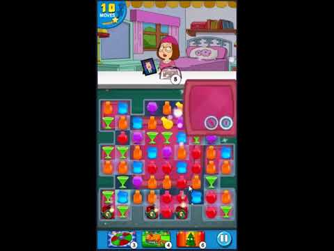 Family Guy Another Freakin Mobile Game Level 591 - NO BOOSTERS