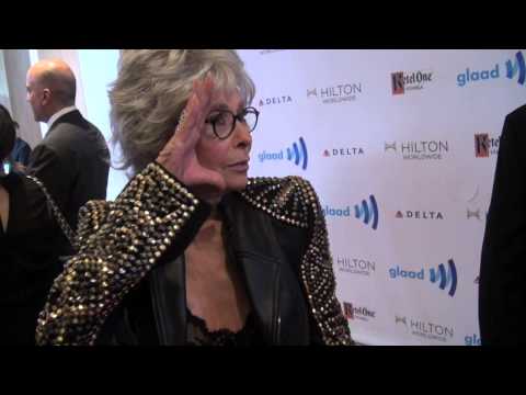RITA MORENO on If She Could've Envisioned a Gay-Rights Ceremony Back in the Day