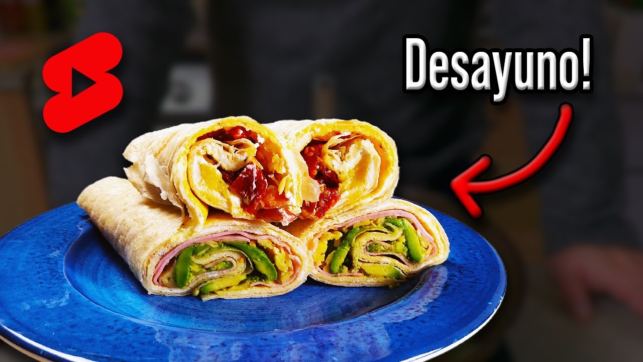 Los mejores #burritos de huevo #shorts