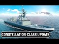 Incompetent Unaccountable Mismanagement of the Constellation Frigate
