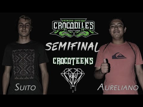 SUITO vs AURELIANO: Semifinal - CROCOTEENS Audicion "RBD" CROCODILES PERU