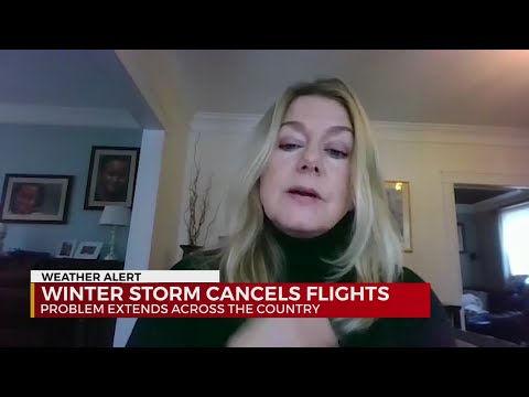 Winter storm cancels flights in Nashville