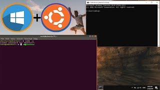 How to get Ubuntu Terminal in Windows 10 ! #subsystem #linux #terminal #hacks #technology
