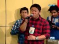 Bubble Gang: Press conference, naging joke time!