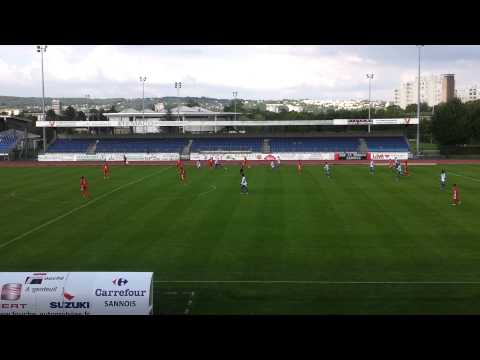 CFA 3e journée Entente SSG - AS Beauvais frappe Laup à coté 38e