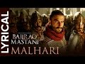 Malhari Lyrical Song Bajirao Mastani Ranveer Singh Deepika Padukone Priyanka Chopra