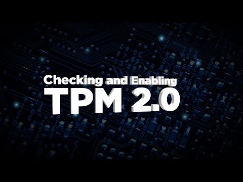 Checking and Enabling TPM 2.0 | Lenovo PC