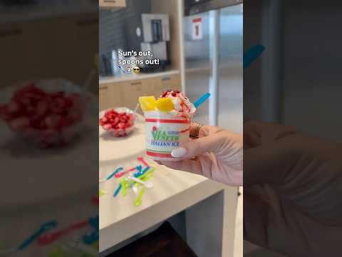 Sweet, cold, and OU Kosher certified! 🍧👇