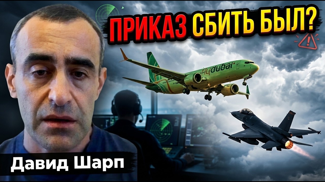 Шарп: ЧП с рейсом Flydubai | Израиль уже сбивал свои самолеты