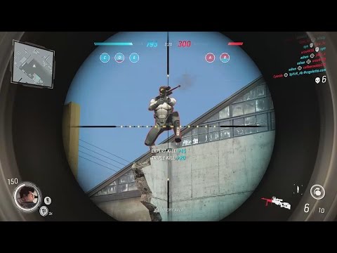 Ballistic Overkill: 10 MAN SNIPER OVERKILL