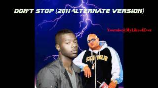 [HOT] Fat Joe ft Kevin Cossom - Don't Stop (Alternate Version 2011)