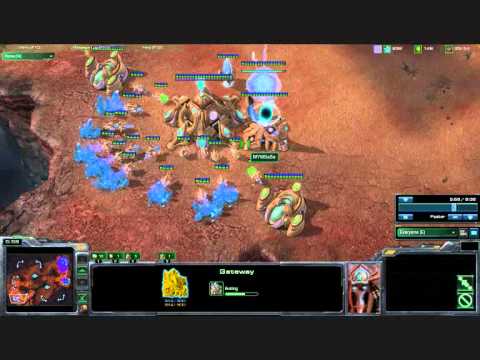 SC2 Replay 1v1 Mymsase VS LiquidRet