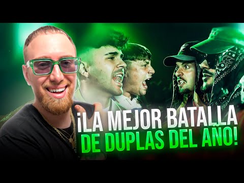 THE BEST DUO BATTLE OF THE YEAR! | SEGRELLES & LE33 VS KINKIWINKY & ISMA72 FUIII