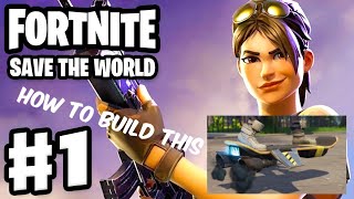 Fortnite Save The World And How To Build Your Hoverboard