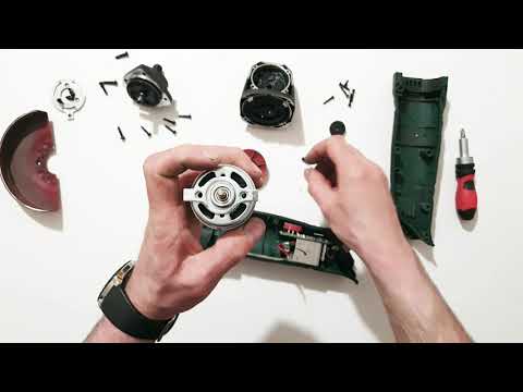 PARKSIDE Angle Grinder DC Motor Replacement from PWSA 20 Li-B3 (speedmaster RS897 to 895 DC Motor)