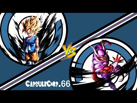 [Match] Tournoi événement#1 CCORP.66 Goku VS Janemba
