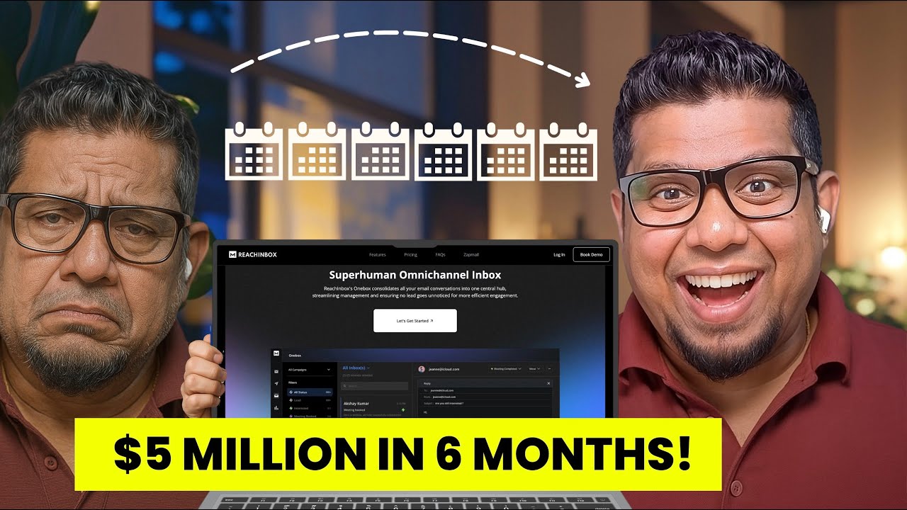 Alan Duza's Journey: Scaling Reachbox.ai to $6 Million ARR in 18 Months