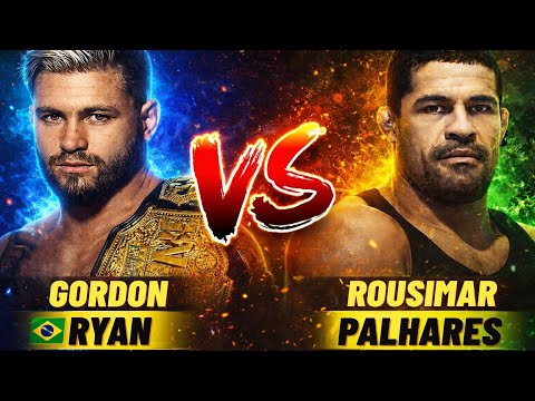 GORDON RYAN VS ROUSIMAR PALHARES Grappling Match