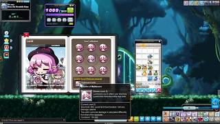 [GMS Scania] Arcane Dagger + Level 2 Mag Lucid Soul