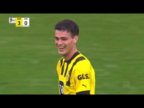 BV Ballspiel Verein Borussia Dortmund 5-0 1. VFB V...