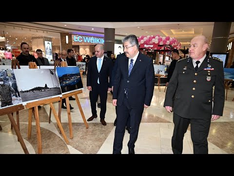 Osmaniye’de “Türkiye Yüzyılının Asırlık Birikimi Cumhuriyetimizin 100’üncü Yılında Fotoğraf Sergisi”