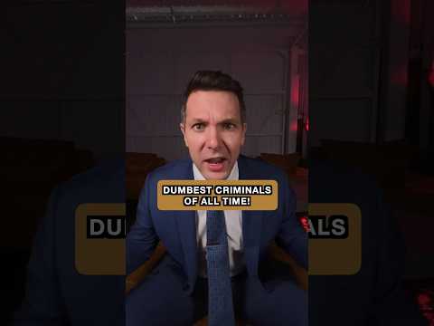 World's Dumbest Criminals! #truecrime #law