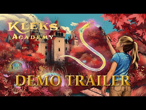 Kleks Academy | Official Demo Trailer