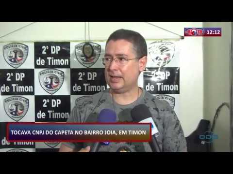 ROTA DO DIA 11.11.2019  Traficante preso no bairro JoÌia, em Timon
