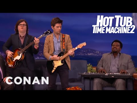 Craig Robinson Sings The "Hot Tub Time Machine 2" Song | CONAN on TBS