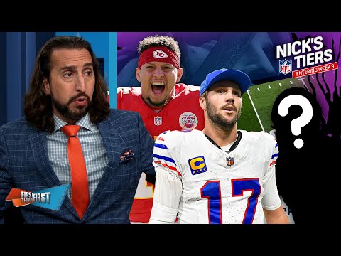 Chiefs are back in their style points era, Bills untested, Colts benefit Power of PR on Nick's Tiers