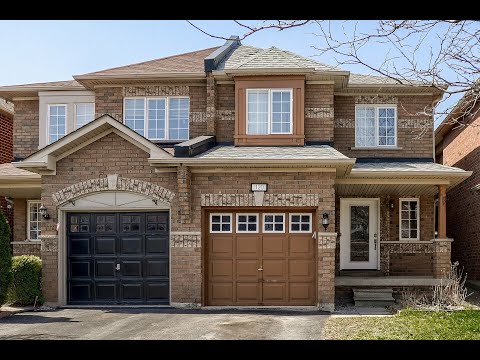 "Real Estate Property | Home tour Toronto Canada | 120 WINNERS CIRC Brampton, Ontario"
