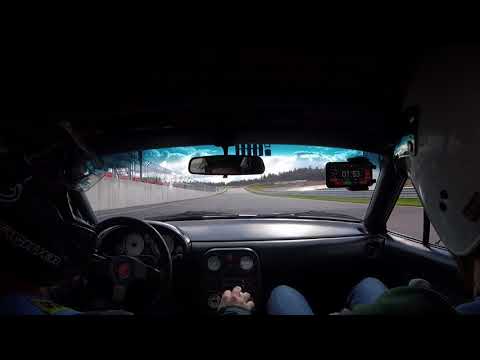 Mx5 turbo vs M4 CS acceleration