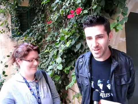 Malta National Final 2011 Wayne & Michelle Micallef Interview