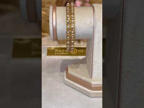 🤍✨ Timeless pearl bangles 🌸💎 elegance & charm blended for every occasion 💍🌟 #sarwäni