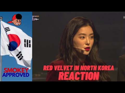Rapper First Time Seeing  Red Velvet  Red Flavor & Bad Boy @Pyeongyang North Korea [Reaction]