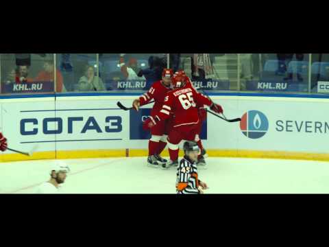 ХК ВИТЯЗЬ vs ХК МЕДВЕШЧАК  10.09.2015