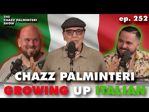 Growing Up Italian w/ Sabino & Rocco @growingupitalian The Chazz Palminteri Show | EP 252