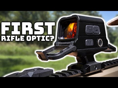 Osight R Enclosed 2 MOA Dot & 65 MOA Circle Red Dot
