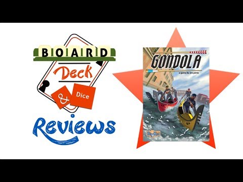 Board, Deck & Dice Review #100 - Gondola